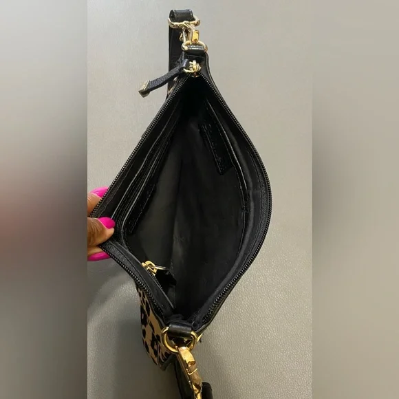 Calvin Klein Animal Print Crossbody - Picture 4 of 5